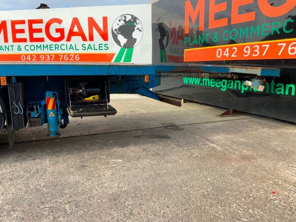 Volvo FH13 32t Rearlift 53t/mt Remote Fassi Crane. 346041358