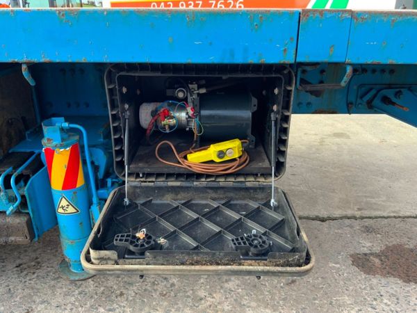 Volvo FH13 32t Rearlift 53t/mt Remote Fassi Crane. 346041359