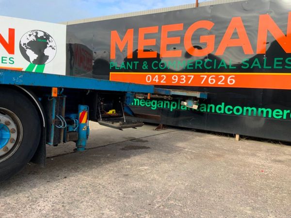 Volvo FH13 32t Rearlift 53t/mt Remote Fassi Crane. 346041350