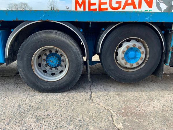 Volvo FH13 32t Rearlift 53t/mt Remote Fassi Crane. 346041351