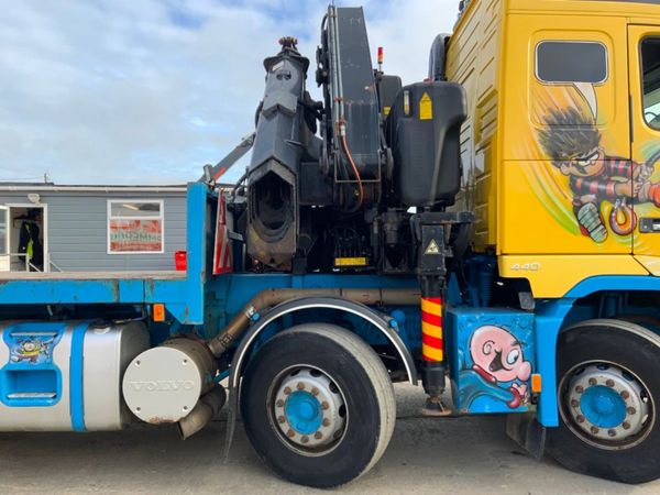 Volvo FH13 32t Rearlift 53t/mt Remote Fassi Crane. 346041364