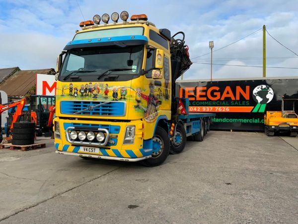 Volvo FH13 32t Rearlift 53t/mt Remote Fassi Crane. 346041366
