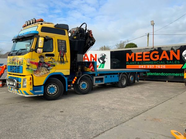 Volvo FH13 32t Rearlift 53t/mt Remote Fassi Crane. 346041367
