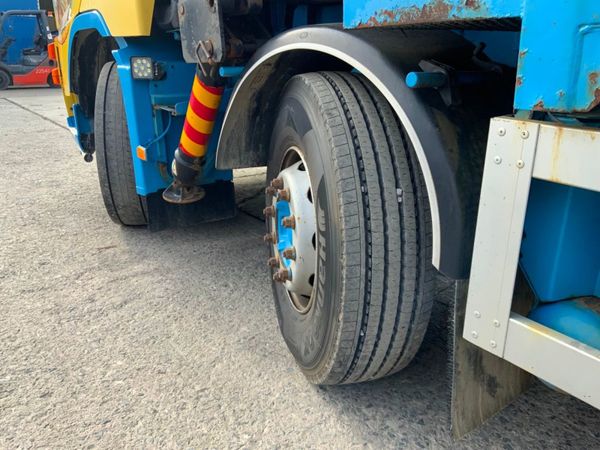 Volvo FH13 32t Rearlift 53t/mt Remote Fassi Crane. 346041368