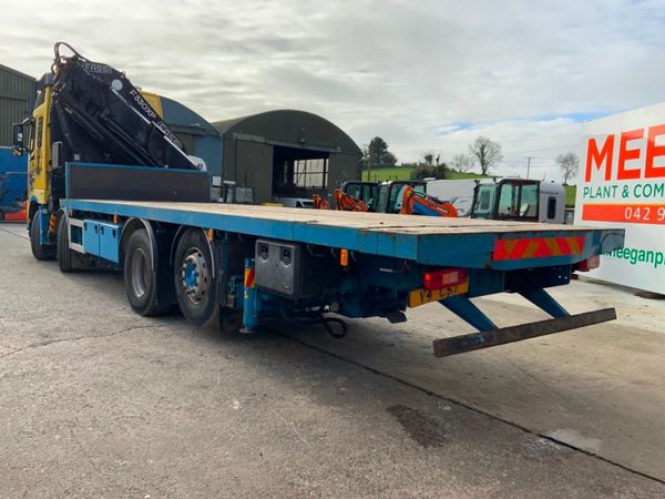 Volvo FH13 32t Rearlift 53t/mt Remote Fassi Crane. 346041360