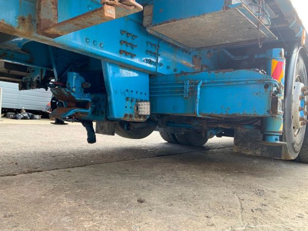 Volvo FH13 32t Rearlift 53t/mt Remote Fassi Crane. 346041362
