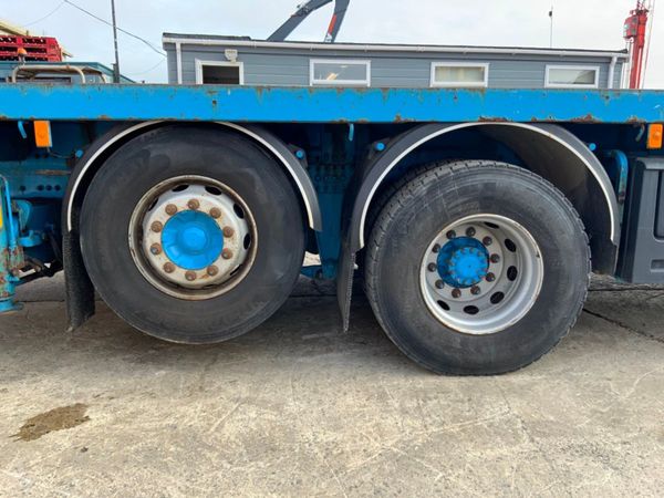 Volvo FH13 32t Rearlift 53t/mt Remote Fassi Crane. 346041363