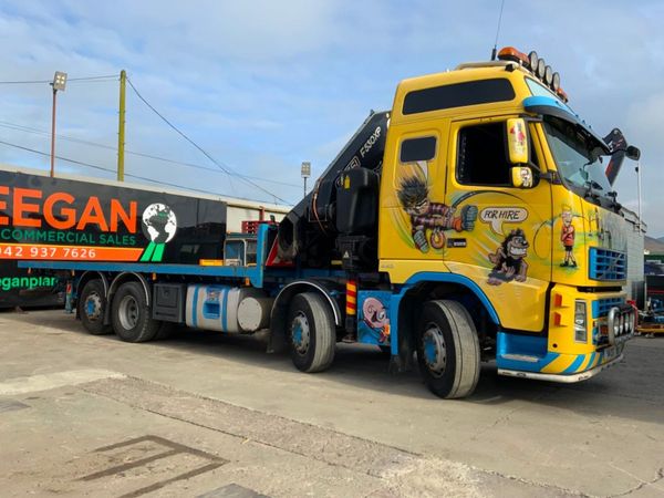 Volvo FH13 32t Rearlift 53t/mt Remote Fassi Crane. 346042234