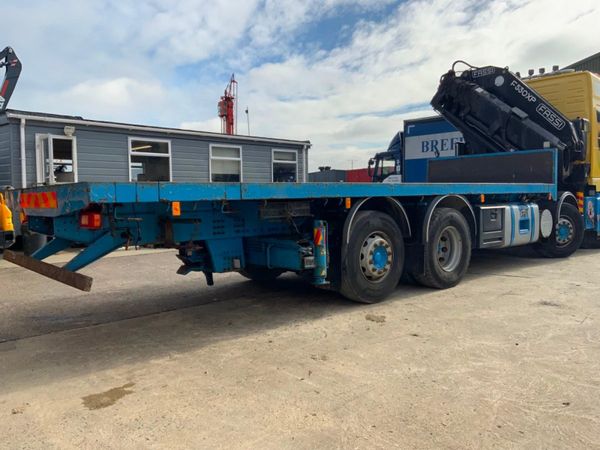 Volvo FH13 32t Rearlift 53t/mt Remote Fassi Crane. 346042235