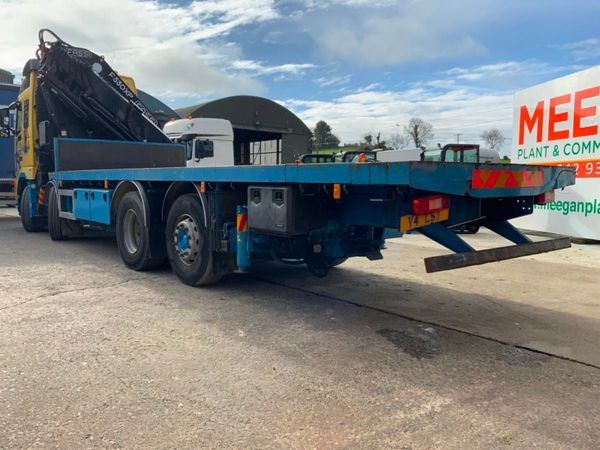 Volvo FH13 32t Rearlift 53t/mt Remote Fassi Crane. 346042236