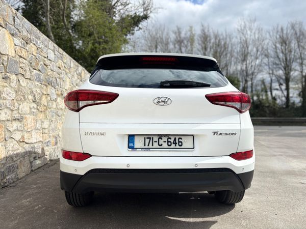 Hyundai Tucson 2017 Low Miles Ncted High specs 346076494