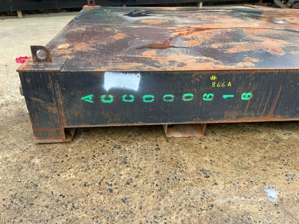 3500lts LOW LEVEL WASTE WATER TANK......866a. 346078055