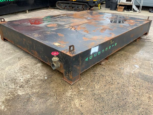 3500lts LOW LEVEL WASTE WATER TANK......866a. 346078056