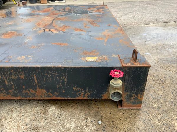 3500lts LOW LEVEL WASTE WATER TANK......866a. 346078057