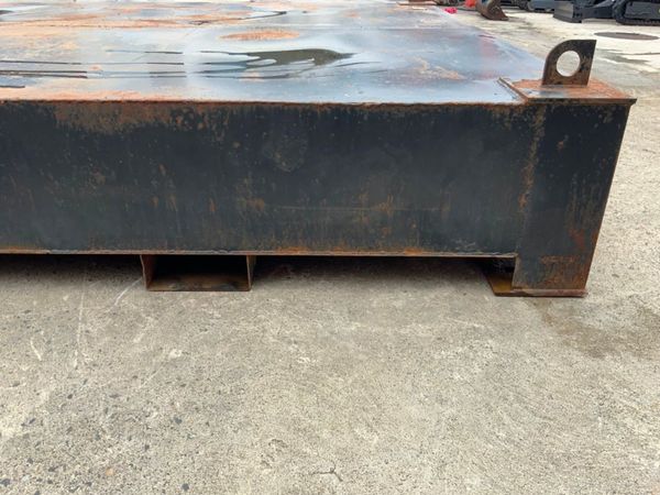 3500lts LOW LEVEL WASTE WATER TANK......866a. 346078060