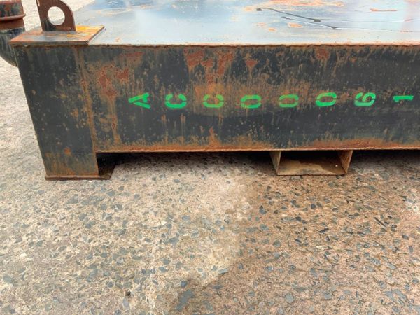 3500lts LOW LEVEL WASTE WATER TANK......866a. 346078061