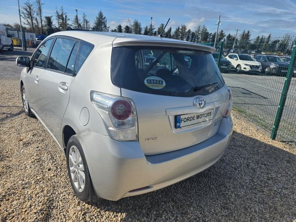 Toyota Verso 2012 Seven Seater 346089989