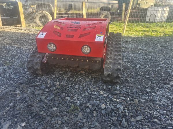 Remote control petrol lawnmower 346229557