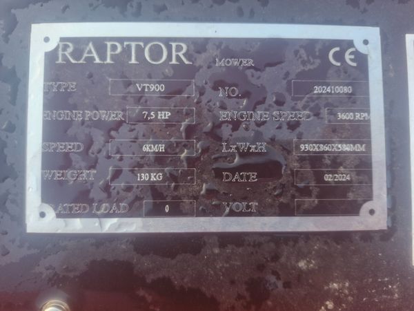 Remote control petrol lawnmower 346229626