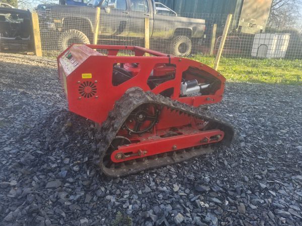 Remote control petrol lawnmower 346229634