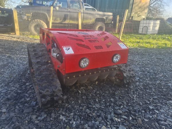 Remote control petrol lawnmower 346229635