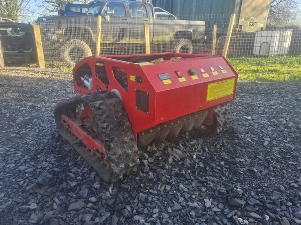 Remote control petrol lawnmower 346229642