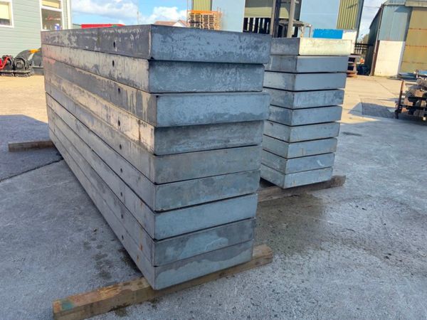 3.0mts x 550mm MEVA SHUTTERING PANS.........995t 346220777