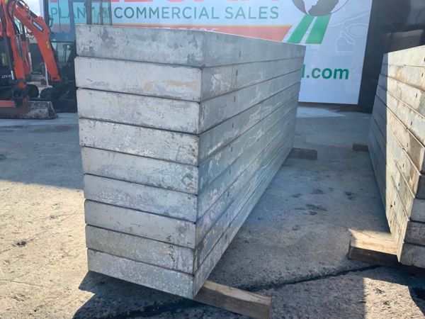3.0mts x 550mm MEVA SHUTTERING PANS.........995t 346220788