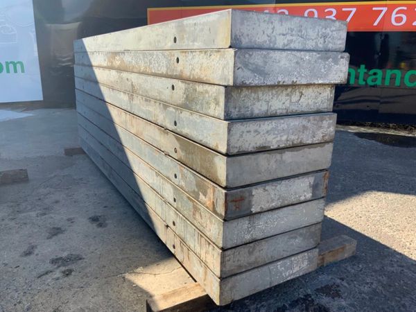 3.0mts x 550mm MEVA SHUTTERING PANS.........995t 346220782