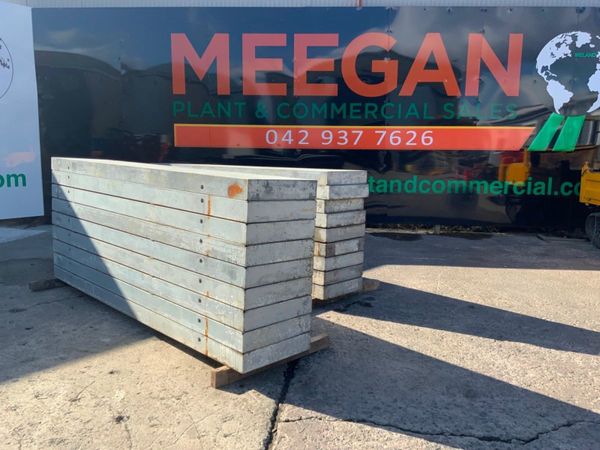 3.0mts x 550mm MEVA SHUTTERING PANS.........995t 346220790