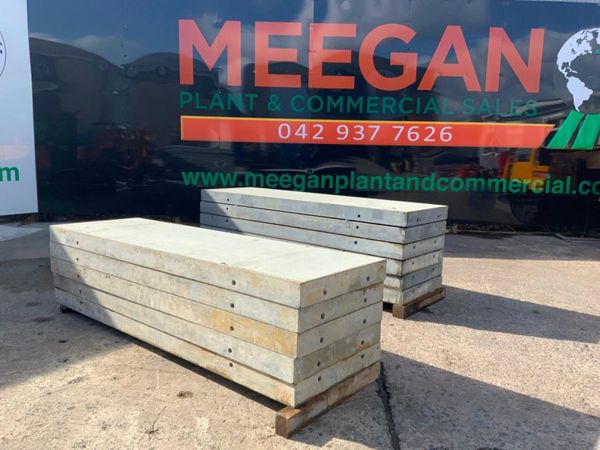 2.5mts x 750mm  MEVA FORMWORK PANELS......989 346220990