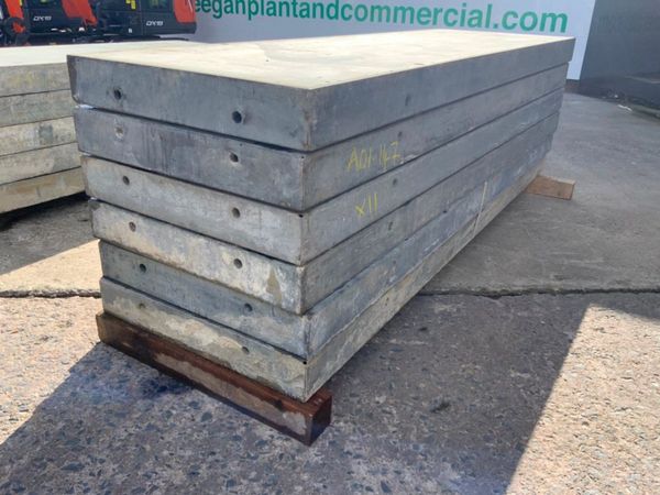 2.5mts x 750mm  MEVA FORMWORK PANELS......989 346221004