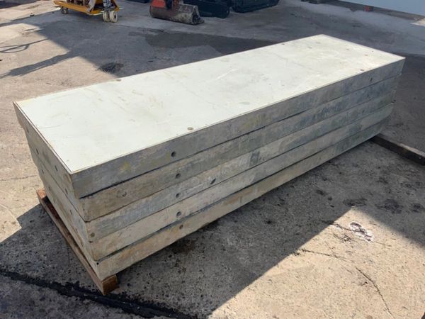 2.5mts x 750mm  MEVA FORMWORK PANELS......989 346221005