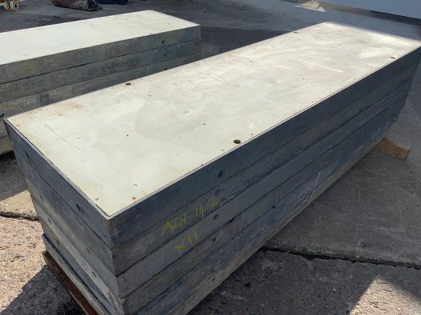 2.5mts x 750mm  MEVA FORMWORK PANELS......989 346221006