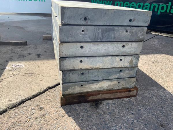 2.5mts x 750mm  MEVA FORMWORK PANELS......989 346221003