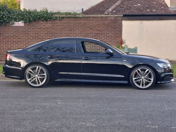 Audi A6 QUATTRO Black Edition S-Line 2016 346244896