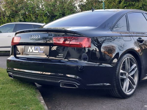Audi A6 QUATTRO Black Edition S-Line 2016 346244906