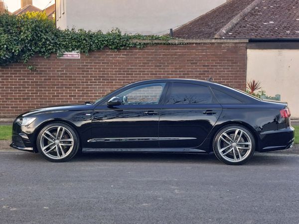 Audi A6 QUATTRO Black Edition S-Line 2016 346244902