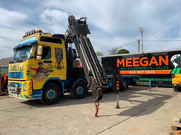 Volvo FH13 32t Rearlift 53t/mt Remote Fassi Crane. 346248929