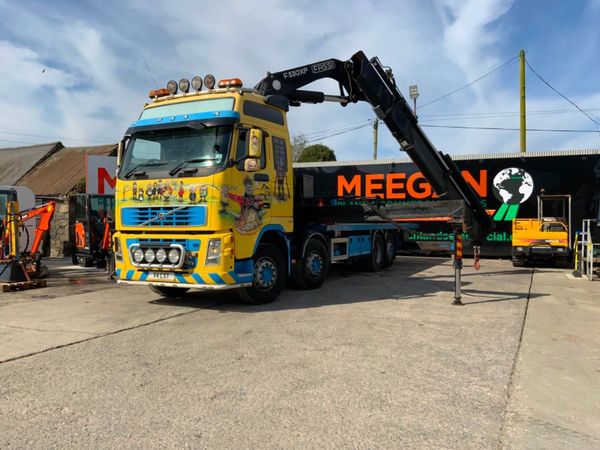 Volvo FH13 32t Rearlift 53t/mt Remote Fassi Crane. 346248930