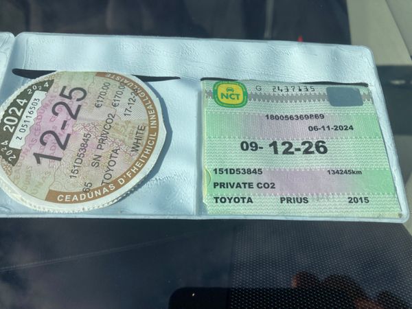 VERY LOW KMS-NCT 12/26 TAX 12/25 346257564