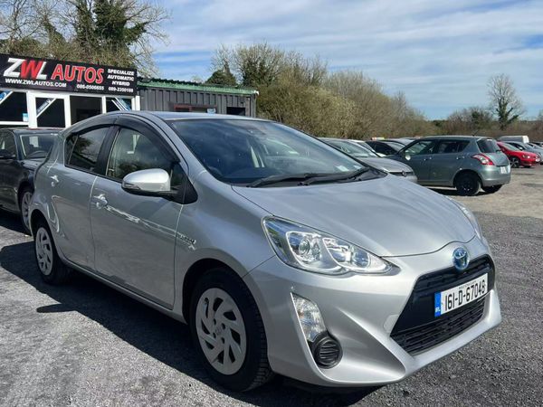 2016 Toyota Aqua 346259117