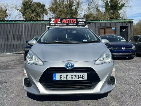 2016 Toyota Aqua 346259125