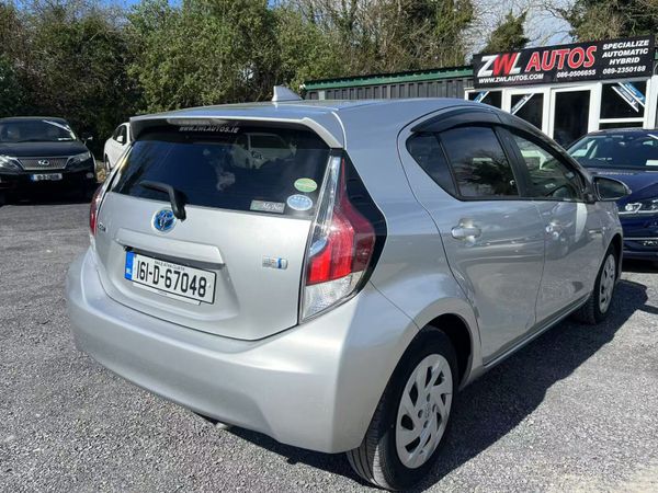 2016 Toyota Aqua 346259120