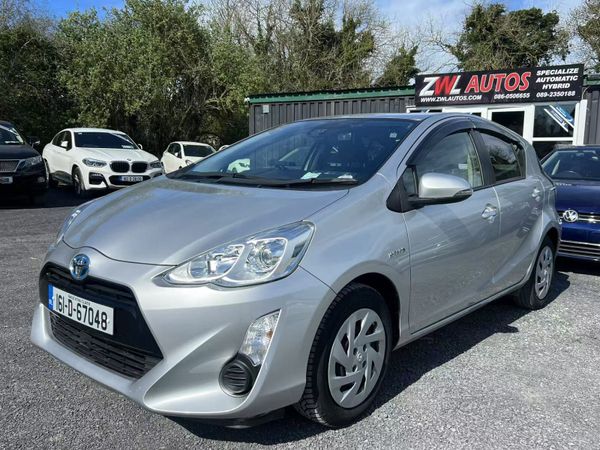 2016 Toyota Aqua 346259122