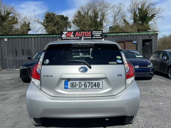 2016 Toyota Aqua 346259123