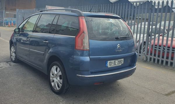 2013 Citroen C4 Picasso (7 Seater) NEW LONG NCT 346267595