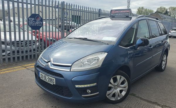 2013 Citroen C4 Picasso (7 Seater) NEW LONG NCT 346267598