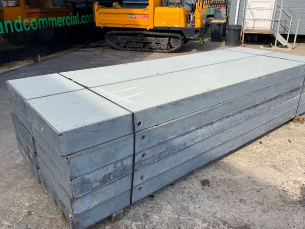 3.0mts x 550mm MEVA PANS FORMWORK PANELS. 346270448