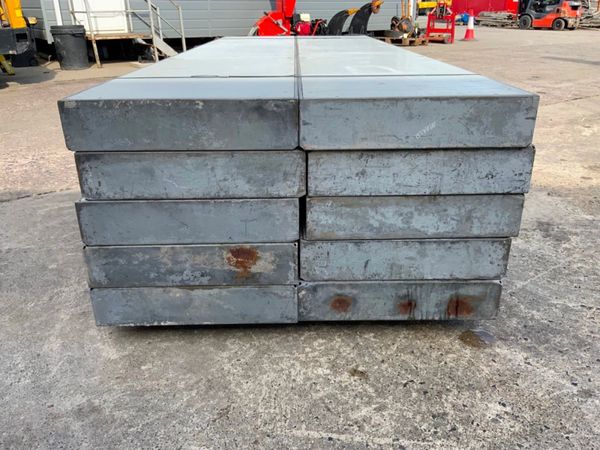 3.0mts x 550mm MEVA PANS FORMWORK PANELS. 346270450